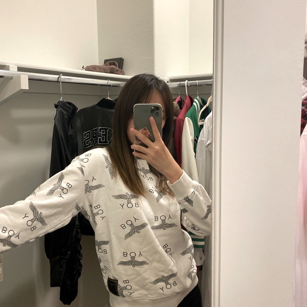 Boy London Logo sweatshirt